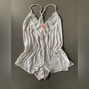 Victoria’s Secret Ivory Romper